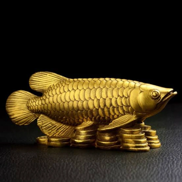 Golden Fish - 6 inch